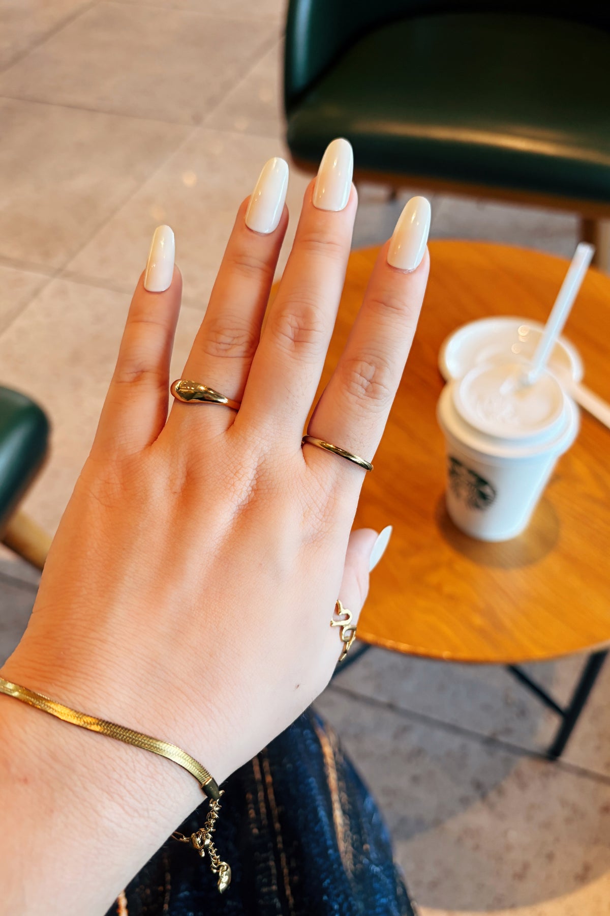 Minimalist Signet Open Ring