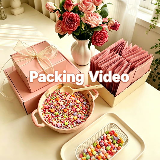 Packing Video for lucky scoop