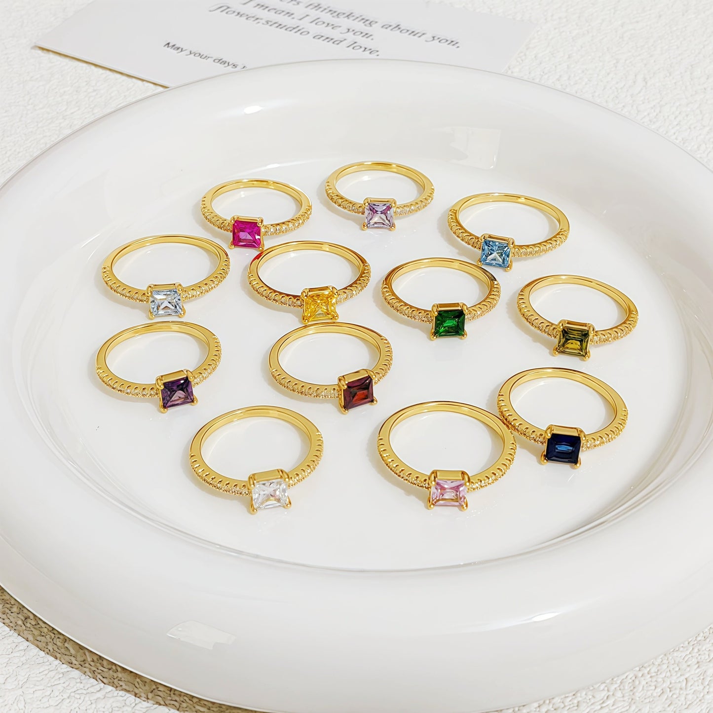 Rainbow Diamond Ring Blind Bag