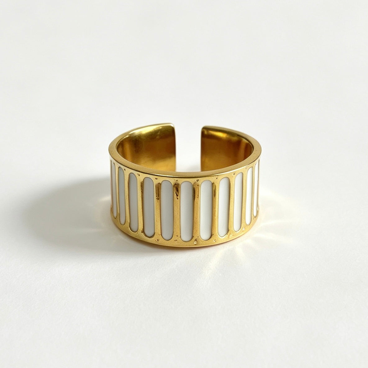 Roman Column Open Ring