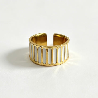 Roman Column Open Ring