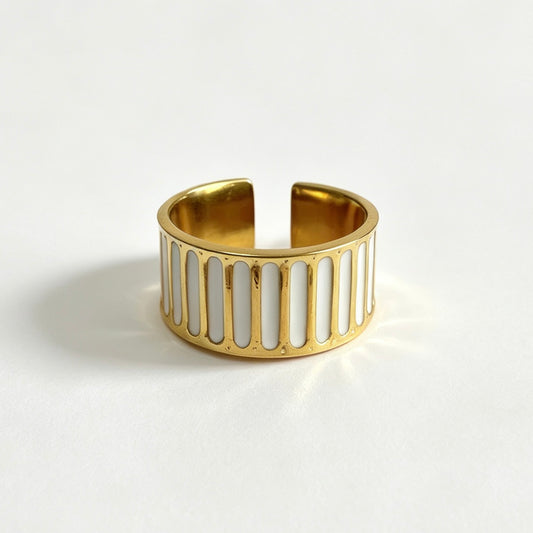 Roman Column Open Ring